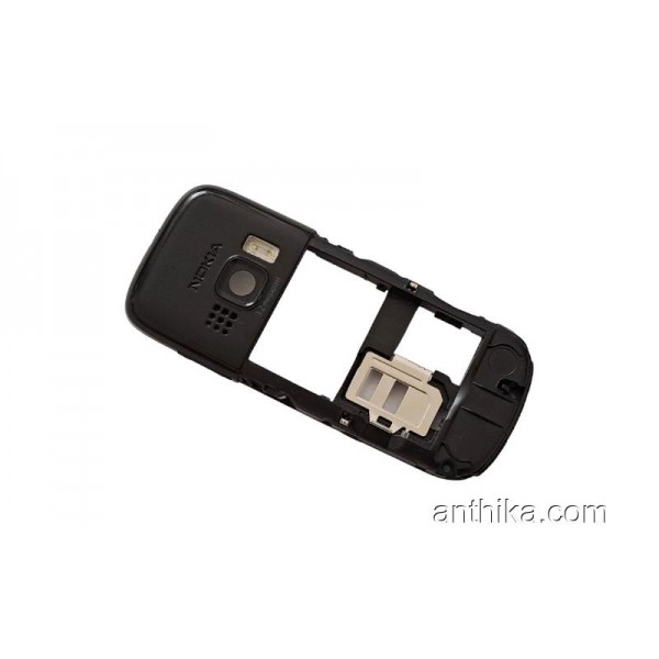 Nokia 6303 6303i Kasa Anten Buzzer Speaker Original Middle Cover Black