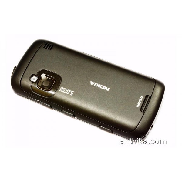 Nokia C6 C6-00 Kasa Orjinal Middle Frame Black