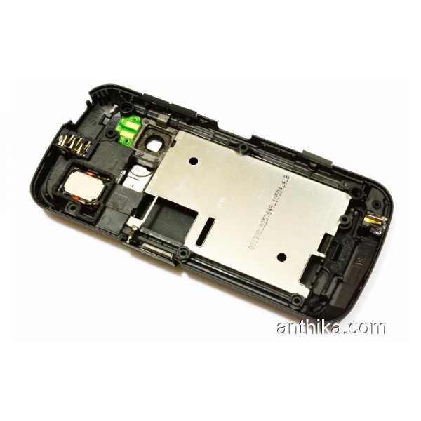Nokia C6 C6-00 Kasa Orjinal Middle Frame Black