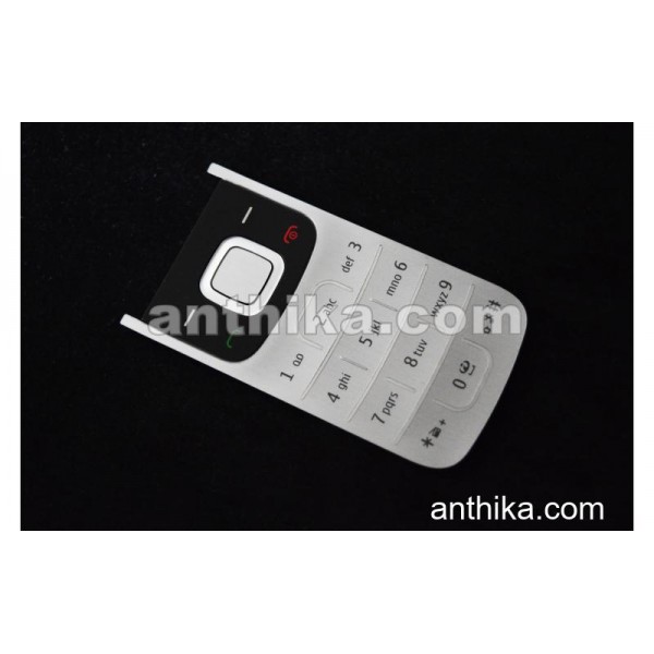 Nokia 2720 Fold Tuş Original Keypad Silver Black ...