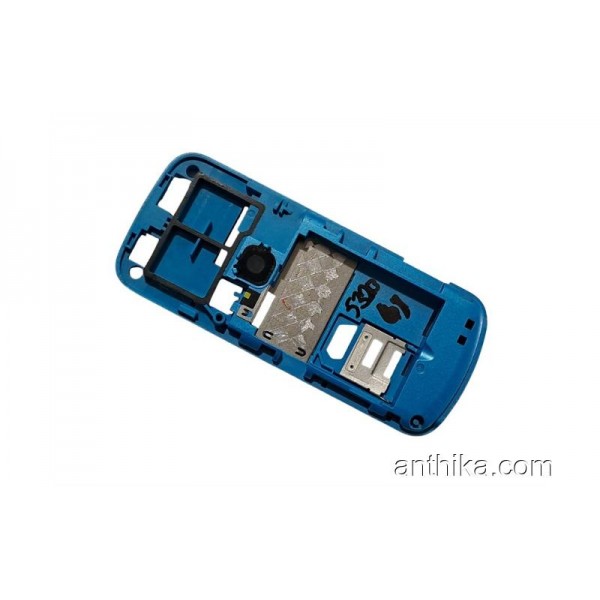 Nokia 5320 Kasa Buzzer Original Middle Cover Blue ...