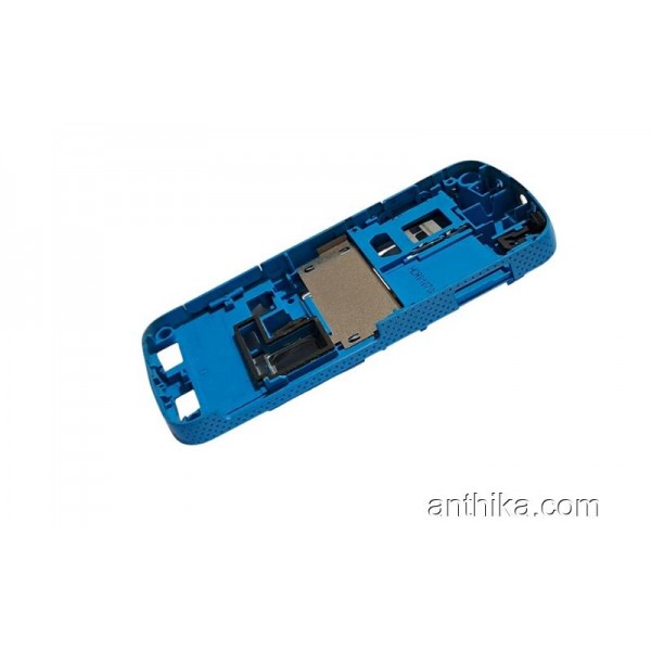 Nokia 5320 Kasa Buzzer Original Middle Cover Blue New Condition