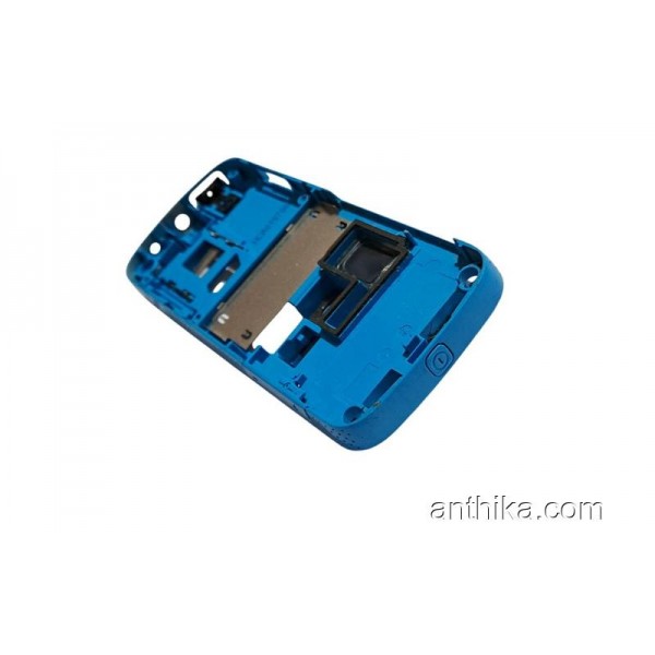 Nokia 5320 Kasa Buzzer Original Middle Cover Blue New Condition