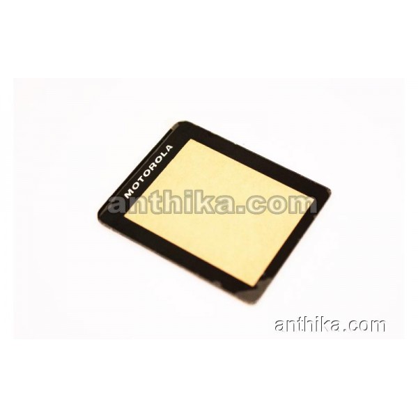 Motorola L6 Lens Cam Original Lcd Display Glass Ne...