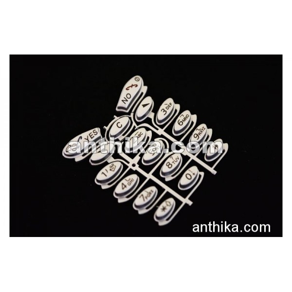 Sony Ericsson T29 Tuş Original Keypad New