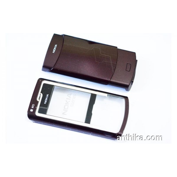 Nokia N72 Kapak Orjinal Kalitesinde Xpress On Cove...