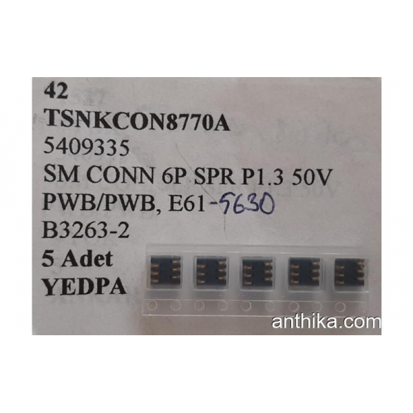 Nokia E61 5630 Sm Connector New 5409335