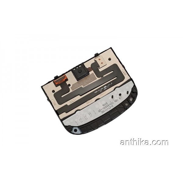 Blackberry 9900 9930 Bold Tuş Board Flex Keypad Board Flex Black New