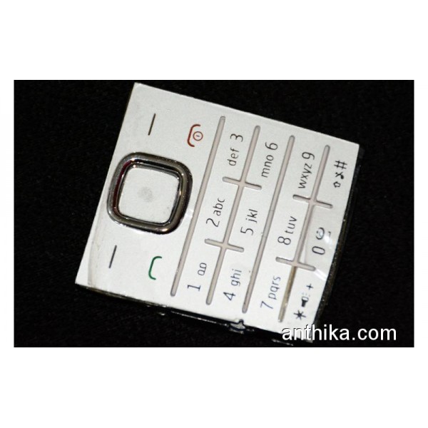 Nokia X2-00 Tuş Orjinal Kalitesinde Keypad New