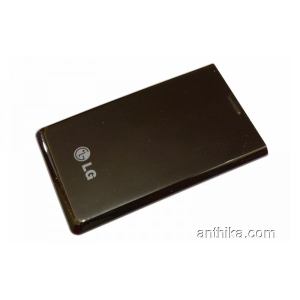 LG KF900 Prada Kapak Orjinal Battery Cover Black N...