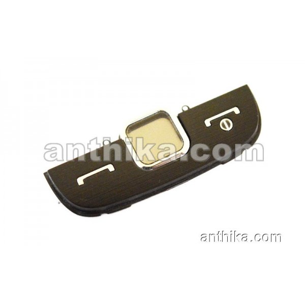 Samsung S5600 Tuş Original Menu Keypad Black New