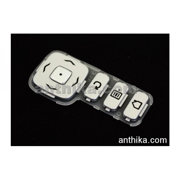 Nokia N770 Tuş Original Menu Keypad New 9797372
