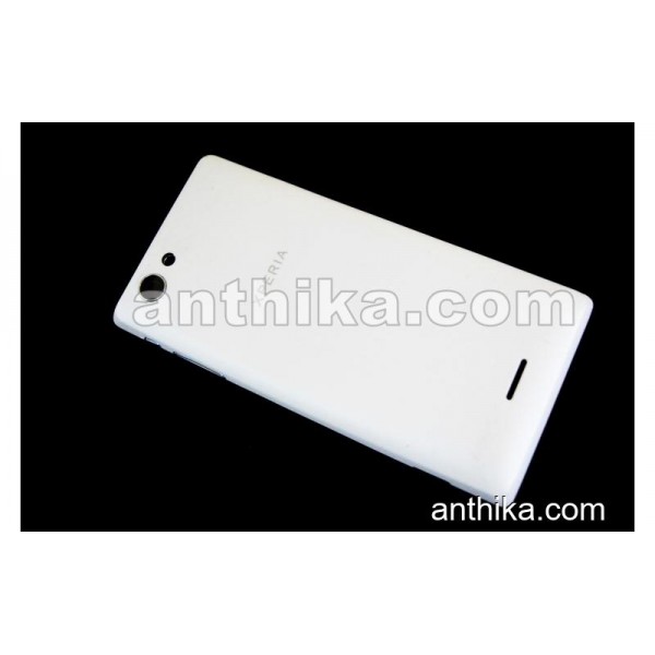 Sony Xperia J St26 St26i Kapak Kasa Original Full ...