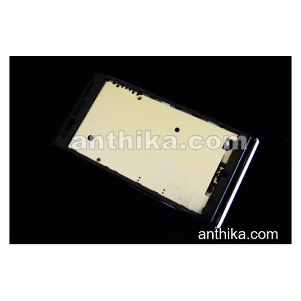 Sony Xperia J St26 St26i Kapak Kasa Original Full Housing White New