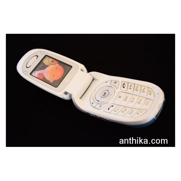 LG C3380 Kapak Kasa Tuş Original Full Housing Demo Blue New