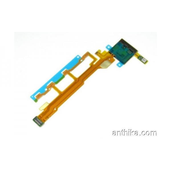 Sony Xperia Z L36h Flex Mikrofon Volume Power On O...