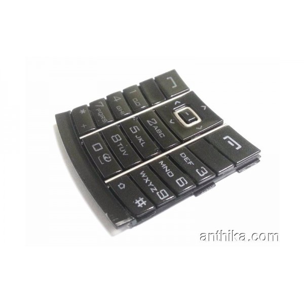 Nokia 8800 8800d Tuş Orjinal Keypad Black 9791437