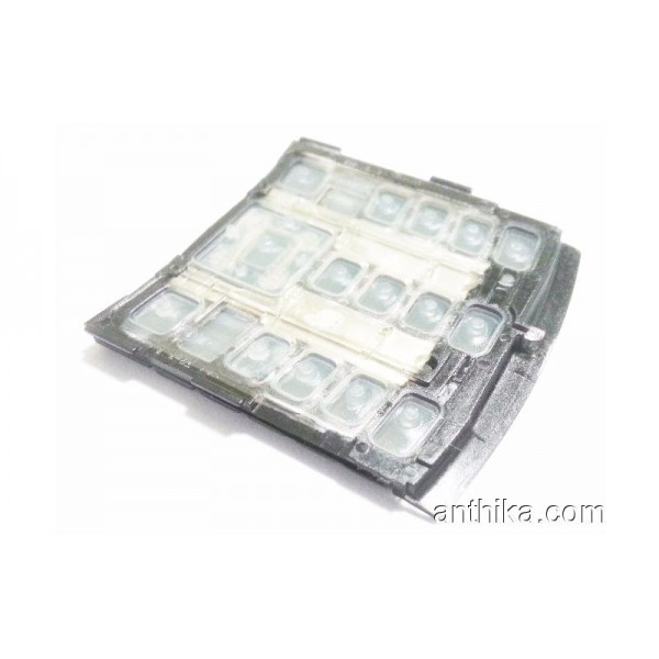 Nokia 8800 8800d Tuş Orjinal Keypad Black 9791437