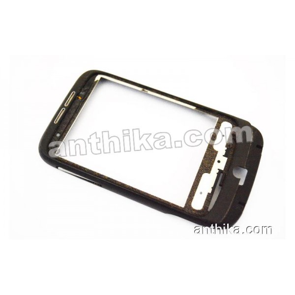 HTC Wildfire Kapak Original Front Cover Black Used