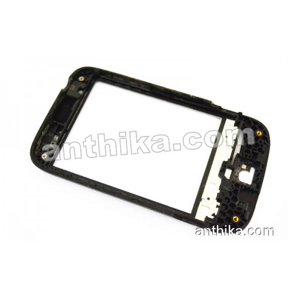 HTC Wildfire Kapak Original Front Cover Black Used
