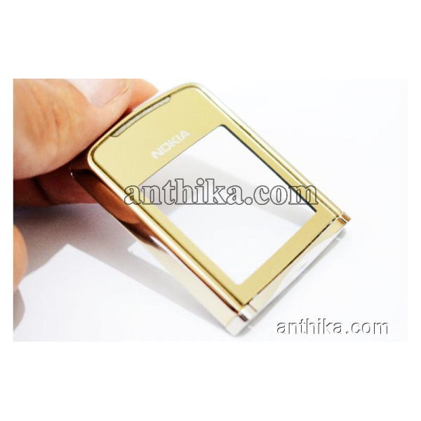 Nokia 8800 Sirocco Gold Lens Ve Backplate Used