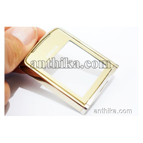 Nokia 8800 Sirocco Gold Lens Ve Backplate Used