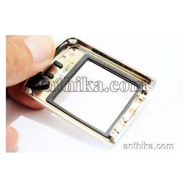 Nokia 8800 Sirocco Gold Lens Ve Backplate Used