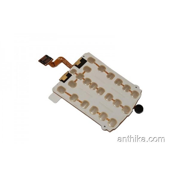 Samsung E200 Tuş Board Flex Original Ui Keypad Bo...