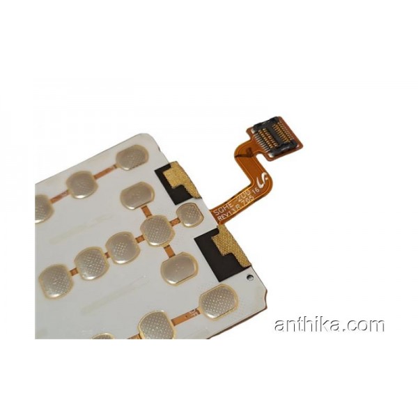 Samsung E200 Tuş Board Flex Original Ui Keypad Board Flex Cable New