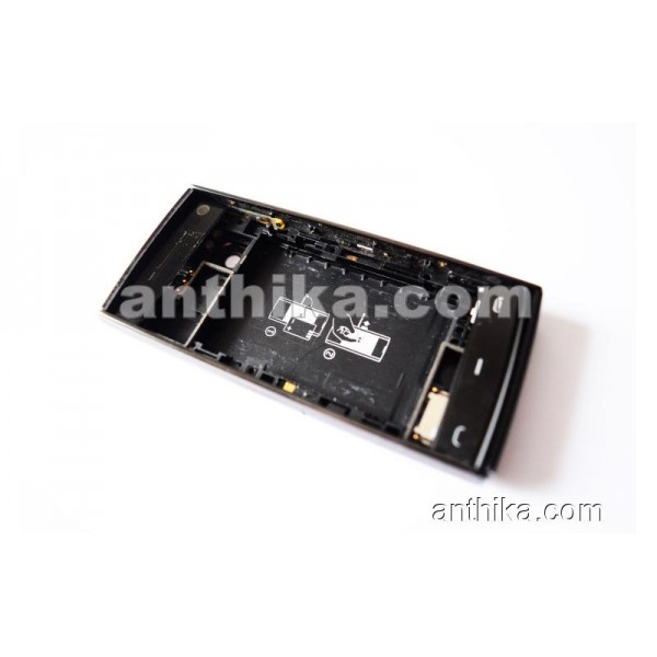Nokia X6 X6-00 Kapak Kasa Tuş Original Full Housi...