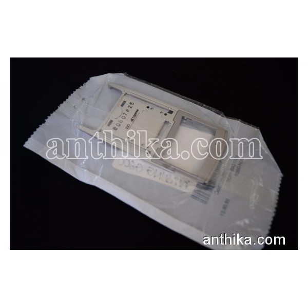 Samsung G600 Assy Case Front Original Shadow Silve...