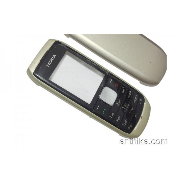 Nokia 1800 Kapak Tuş Original Xpress on Cover Gold New