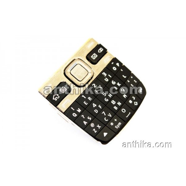 Nokia E52 E55 Tuş High Quality Keypad Black New