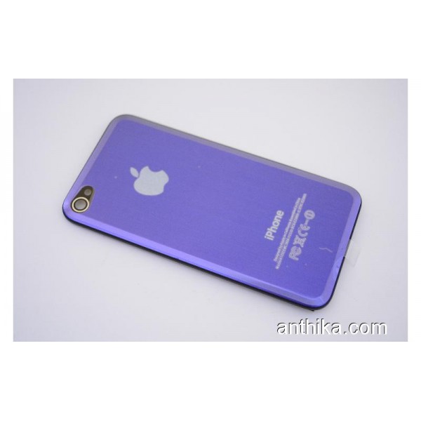 Apple Iphone 4 Kapak High Quality Battery Cover Bl...