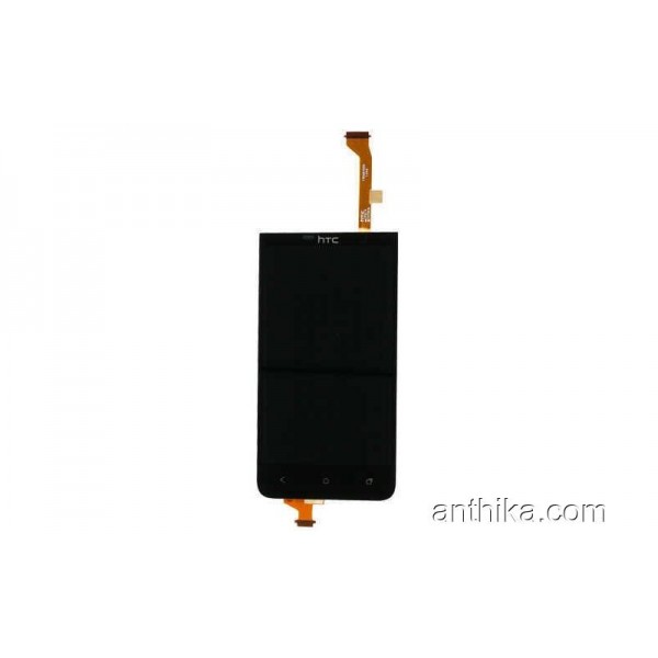Htc Desire 501 Lcd Ekran Dokunmatik Panel Siyah