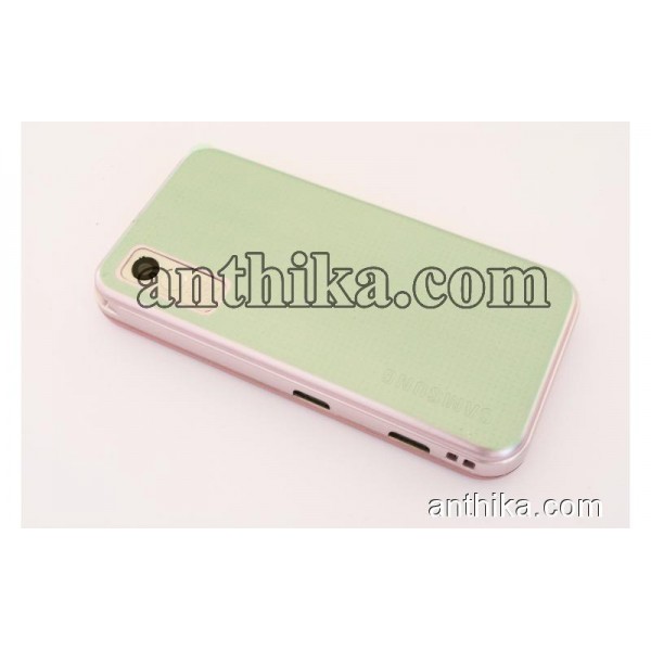 Samsung s5230 S5233 Star Kapak Kasa Tuş Original Full Housing Pink