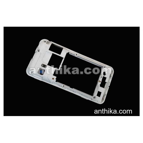 Samsung S7230 Kasa Original Middle Cover White Use...