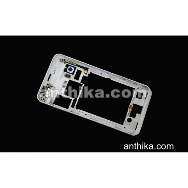 Samsung S7230 Kasa Original Middle Cover White Used