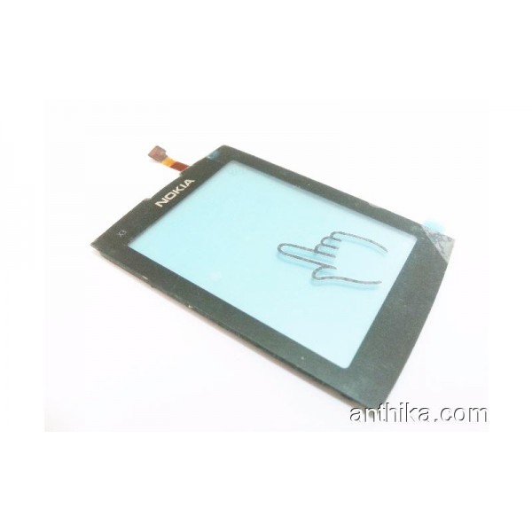 Nokia X3-02 Dokunmatik Orjinal Digitizer Touchscre...