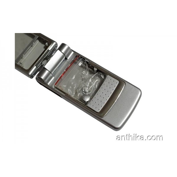 Nokia 6260 Kapak Kasa High Quality Housing Silver New