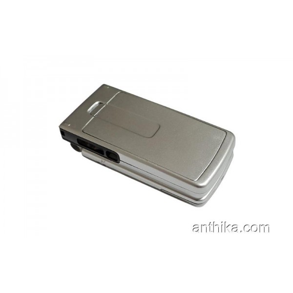 Nokia 6260 Kapak Kasa High Quality Housing Silver New
