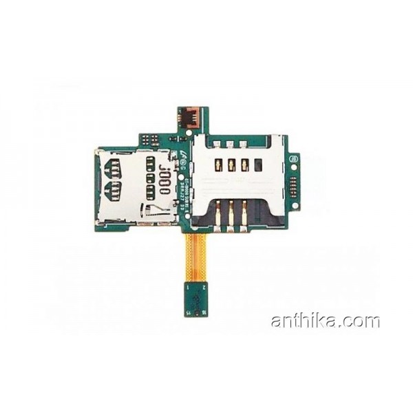 Samsung Galaxy S i9000 Sim Hafıza Kart Yuva Origi...
