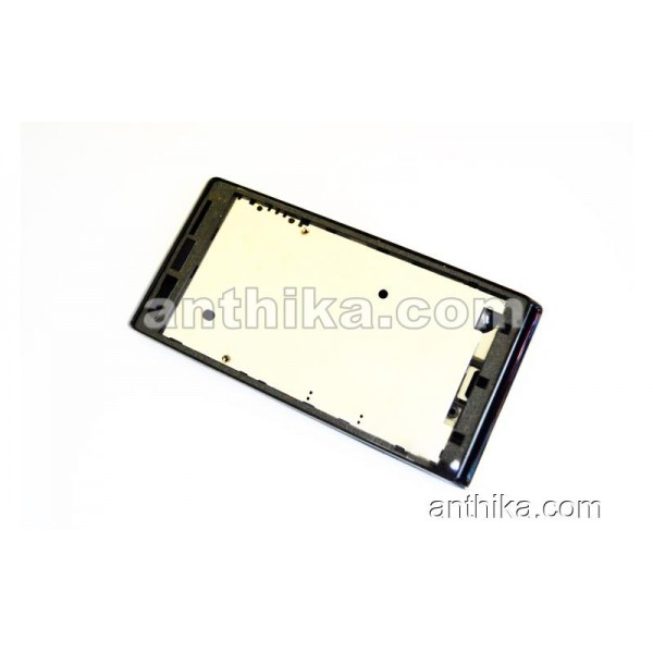 Sony Xperia J St26 St26i Kapak Kasa Original Full Housing Black New
