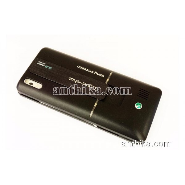 Sony Ericsson K770 Kapak Kasa Tuş Orjinal Kalitesinde Black