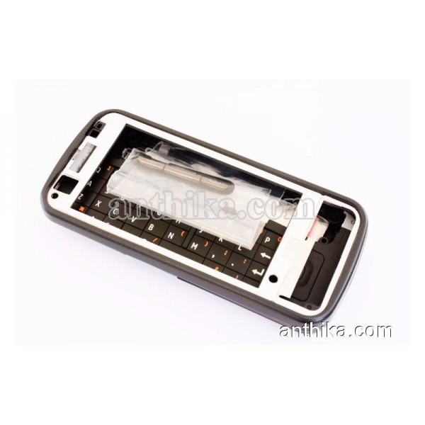 Nokia C6 C6-00 Kapak Kasa Orjinal Kalitesinde Full...