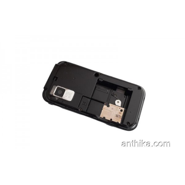 Samsung f700 Kapak Kasa Dokunmatik Original Housing Black Used