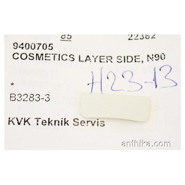 Nokia N90 Bant Original Cosmetics Layer Side New 9...