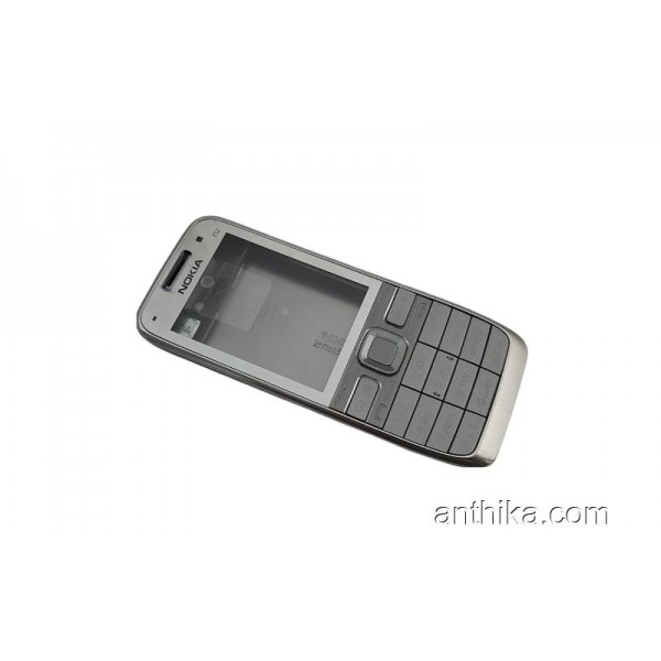 Nokia E52 Kapak Kasa Tuş Original Full Housing Si...