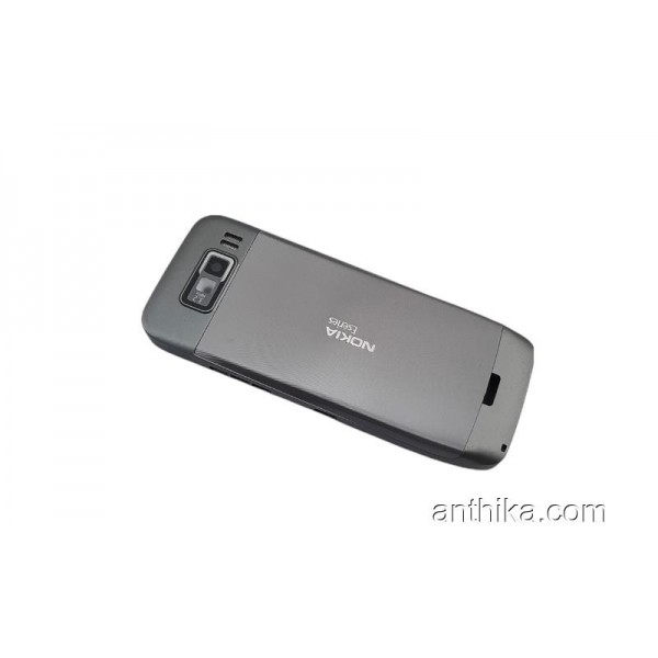 Nokia E52 Kapak Kasa Tuş Original Full Housing Silver New Condition
