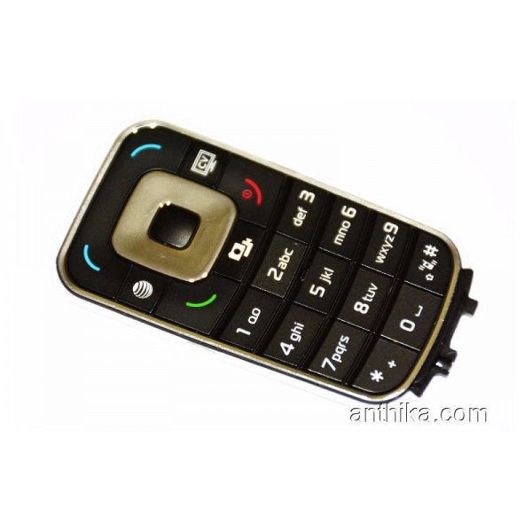 Nokia 6555 Tuş Orjinal Kalitesinde Keypad Black N...